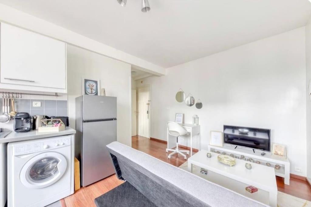 L'Ideal A 2 Pas De Paris Et Du Metro Dhhimmo Vanves Exteriér fotografie
