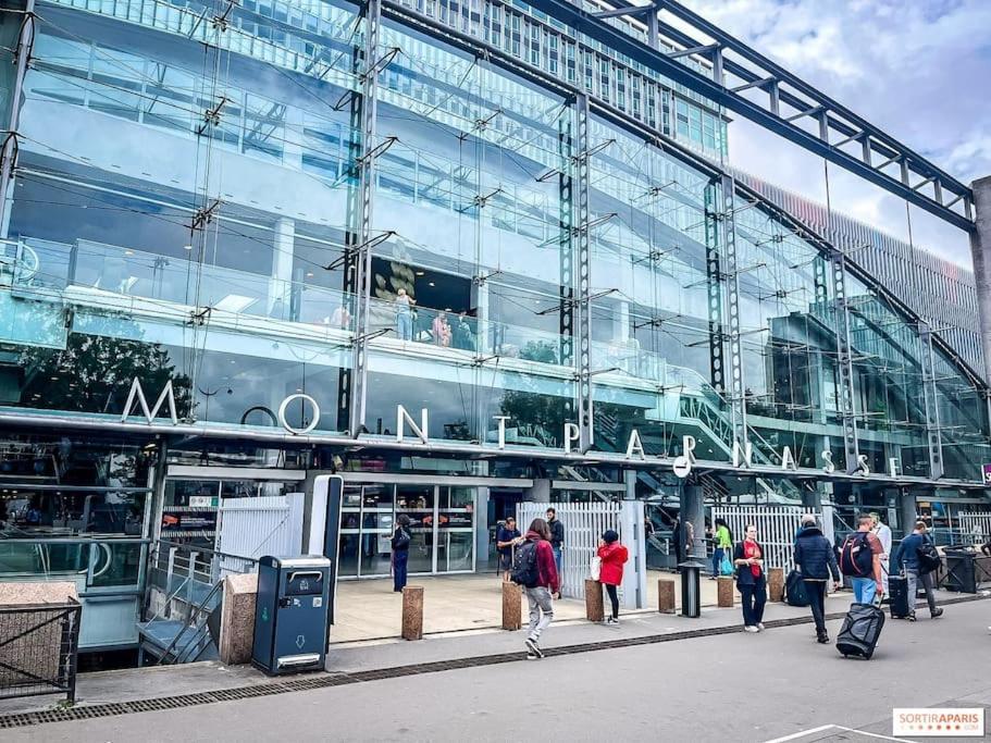 L'Ideal A 2 Pas De Paris Et Du Metro Dhhimmo Vanves Exteriér fotografie